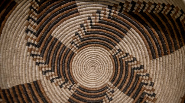 istock crafts made of palm with brown colors 2051544916