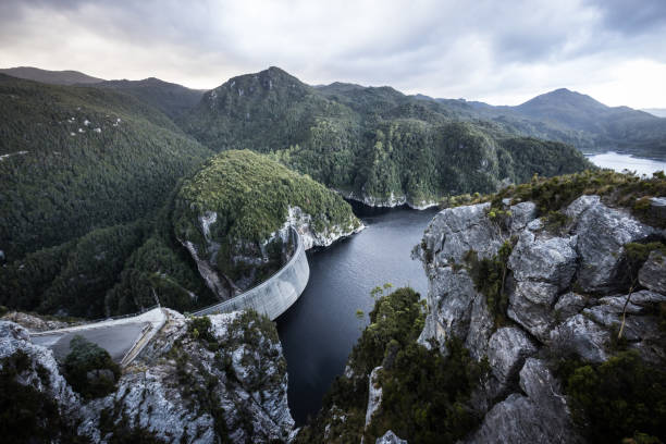 istock Gordon Dam in Tasmania Australia 2051575817