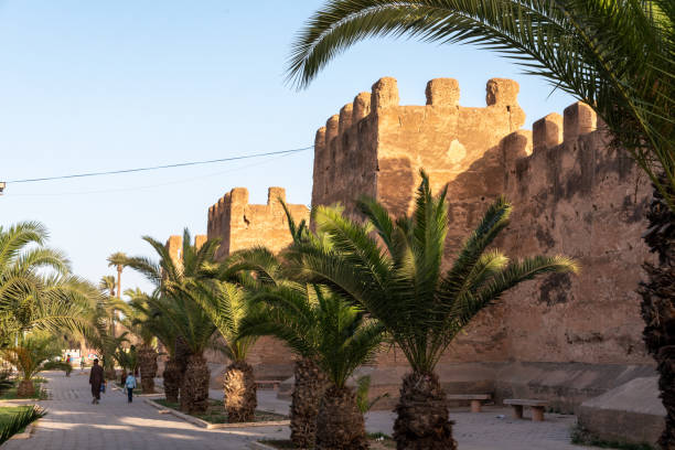 istock Scenic city wall of ancient Moroccan Taroudannt 2051592054