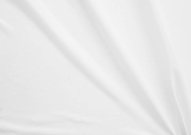 istock Fabric Linen White Cloth Background Tablecloth Cotton Beige Tissue Backdrop material Canvas Light Old Pattern Cotton Weave Wallpaper Grey Bed Floor Wall Flax Curtain Abstract Silk Satin Soft Shape. 2051609331