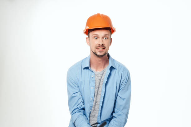 istock man in construction uniform Professional Job Working profession 2051623798