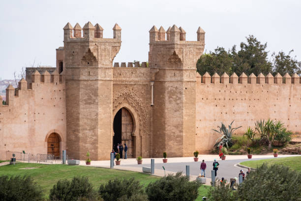 istock Historic medieval Chellah from Merinid time in Rabat 2051629520