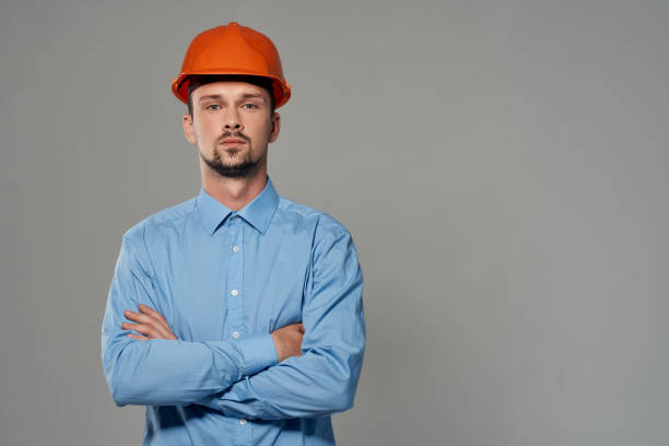 istock male builders Professional Job Working profession 2051638732