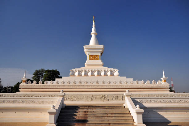 istock Unknown Soldier monument / stupa, Vientiane, Laos 2051667495