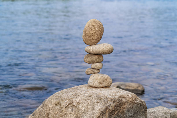 Photography for book covers, stone balancing and meditation