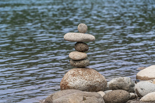 istock Photography for book covers, stone balancing and meditation 2051681209