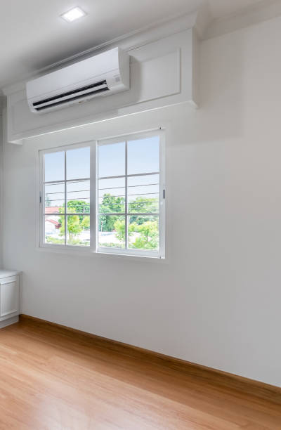 istock air conditioner on wall mounted in the white house interior 2051724623