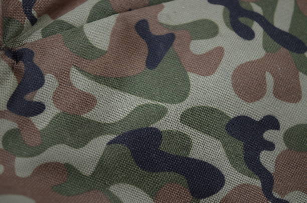 camo bag detail