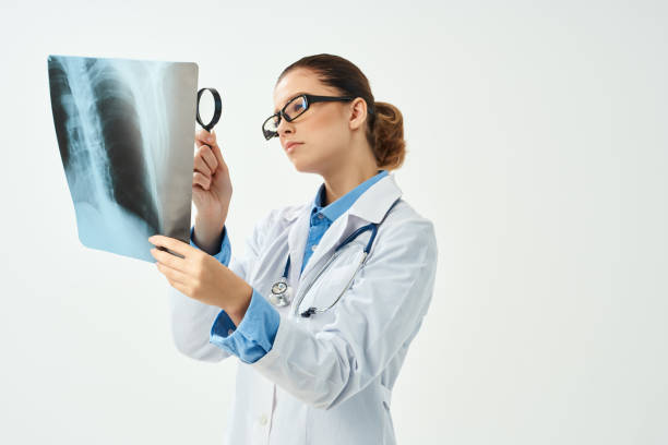 istock female doctor x-ray examination diagnostics radiologist 2051775081