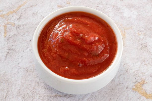 istock Pizza Sauce in a Bowl 2051778205