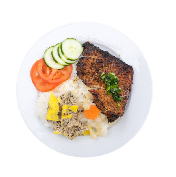istock Com tam or broken rice. Vietnamese cuisine 2051790996