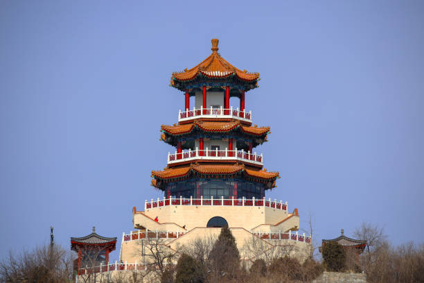 istock Gongbei Pavilion, Beijing, China 2051822883