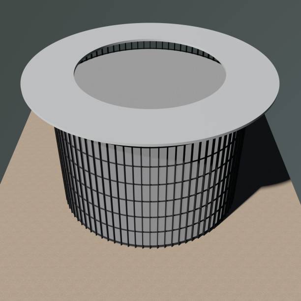 istock 3D illustration of Building in concept 2051830612