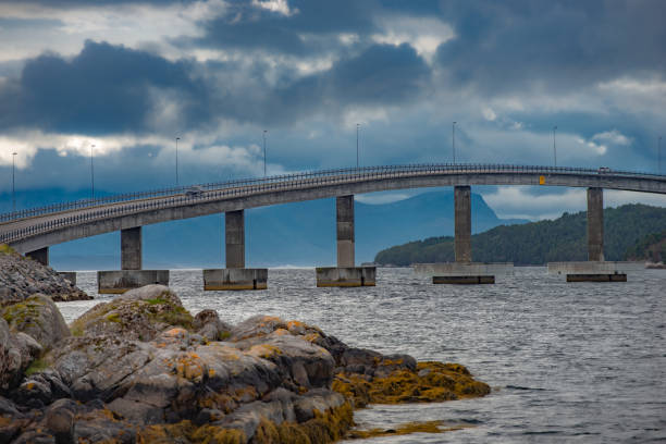 istock Bolsoy Bridge Molde Municipality Norway 2051855994