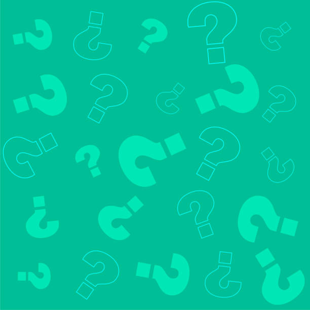 5,100+ Question Mark Background Pattern Stock Illustrations, Royalty ...