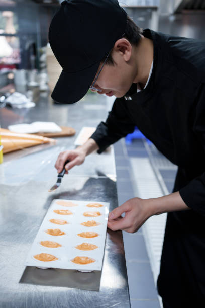 istock Asian chef homemade butter cubes 2052041800