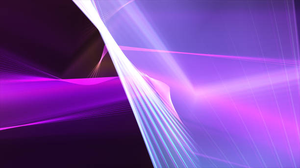 istock Abstract blue purple iridescent multi colored energy magical bright glowing liquid plasma background 2052140666
