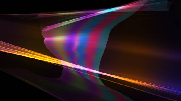 istock Abstract blue purple iridescent multi colored energy magical bright glowing liquid plasma background 2052141181