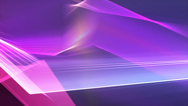 istock Abstract blue purple iridescent multi colored energy magical bright glowing liquid plasma background 2052142240