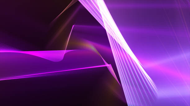 istock Abstract blue purple iridescent multi colored energy magical bright glowing liquid plasma background 2052143808