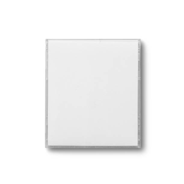 istock Blank white CD cover isolated fit for your design. 2052147002