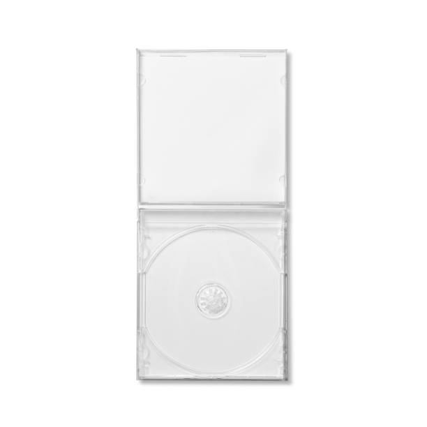 istock Blank white CD cover isolated fit for your design. 2052147511