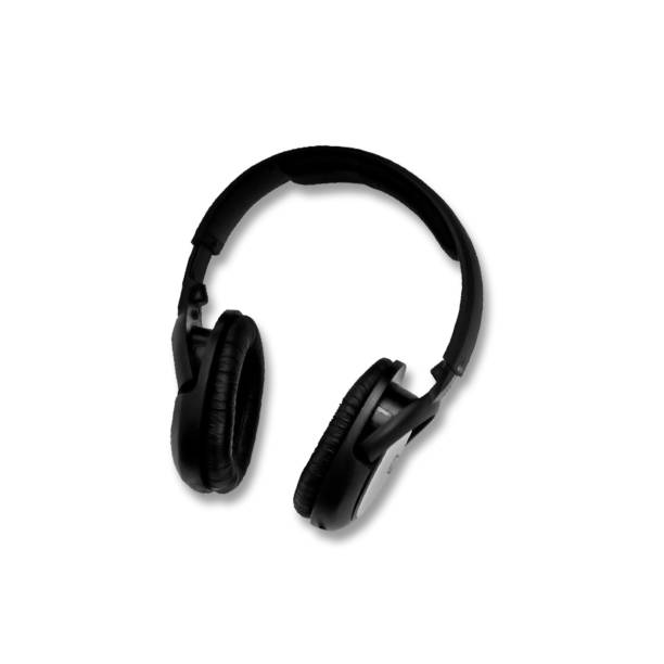 istock Realistic headphone isolated on transparent background.fit element for electronic scenes project. 2052226142