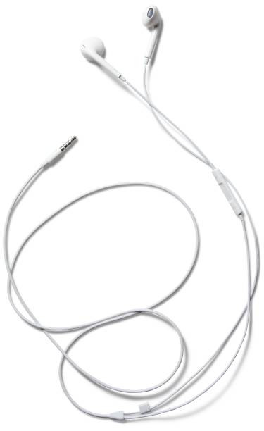 istock Realistic earphones isolated on transparent background.fit element for scenes project 2052226650