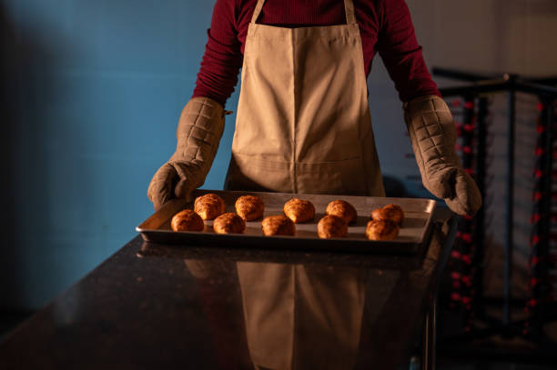 In the Kitchen Forge: Asian Baker Trainee's Bun Odyssey