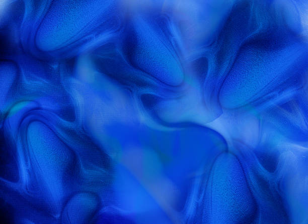 istock blue color abstract background with wavy texture and lines. 2052345415