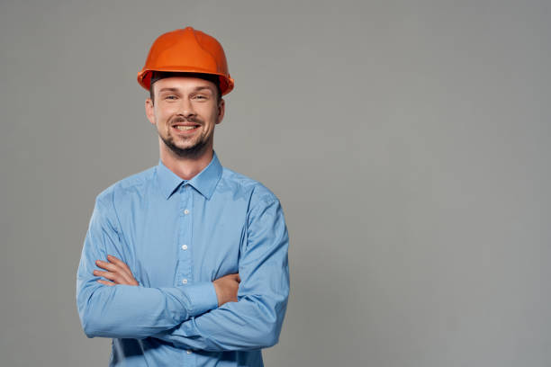 istock man in construction uniform protection isolated background 2052405987