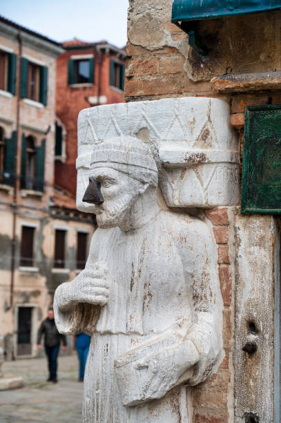 istock Moorish Statue in Venice 2052418303