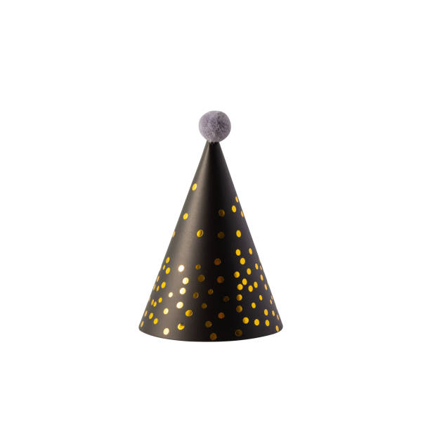 istock Party hat isolated on white background with clipping path 2052425937