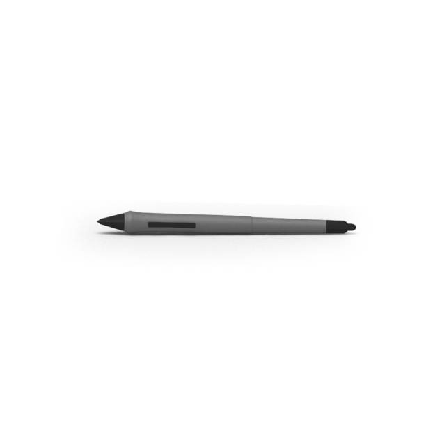 istock Realistic stylus pen isolated on transparent background.fit element for electronic scenes project. 2052440875