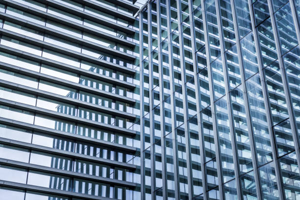 istock Modern business office building background 2052495875