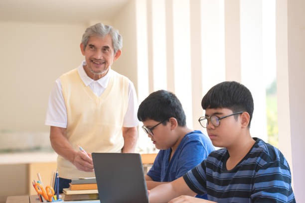 istock Senior and junior people 2052525304
