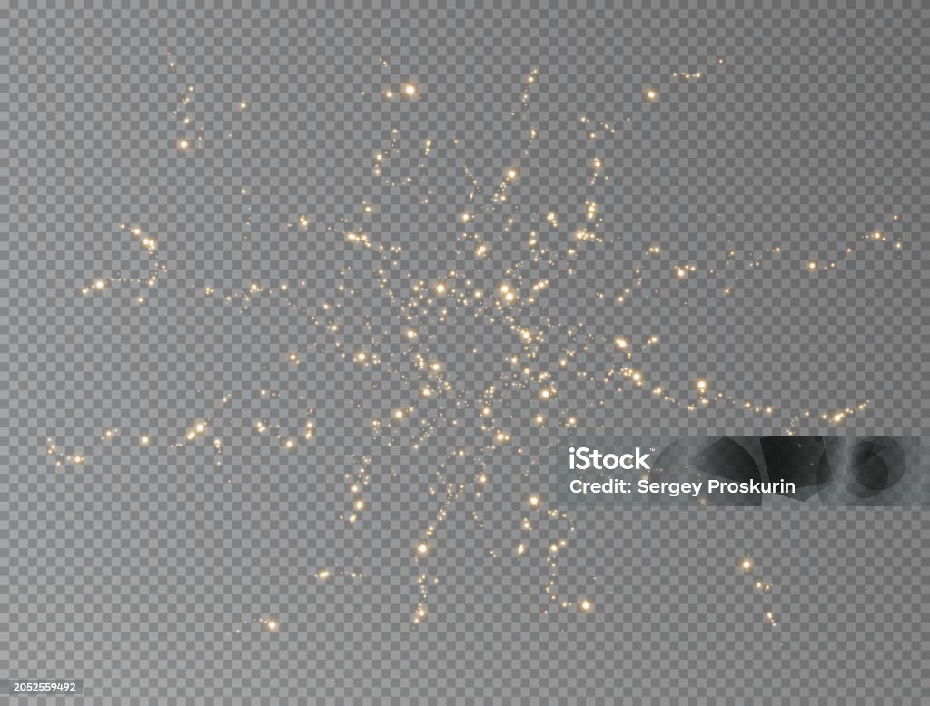 Pyrotechnics Vector Ilustración de This Vector Illustration Depicts Pyrotechnics And ...