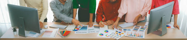 istock A cropped imaged pf creative graphic team select colors carefully. Variegated. 2052608308