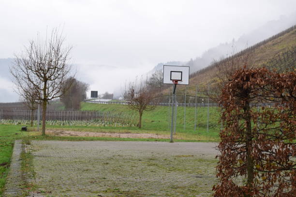basketball and soccer fields