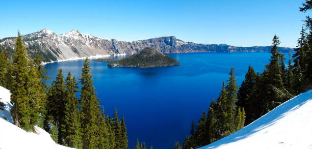 istock Crater Lake National Park, Oregon, United States 2052646830