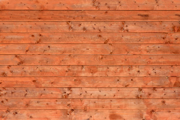 A wooden board with horizontal lines and lacquered, beautiful texture and background 2019