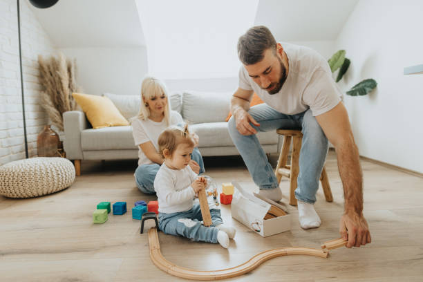 istock Play time with their daughter 2052678950