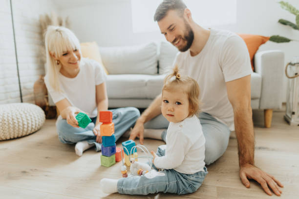 istock Enjoying leisure games together 2052680537