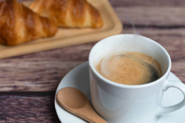 Breakfast image with coffee