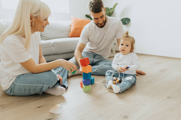 istock Enjoying leisure games together 2052684735