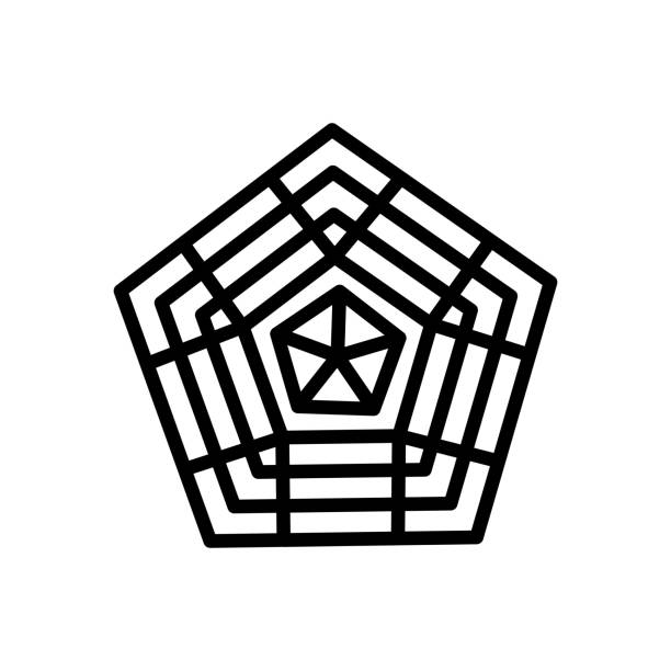 6,600+ Pentagon Icon Illustrations - iStock