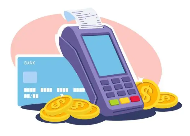 Vector illustration of Payment system