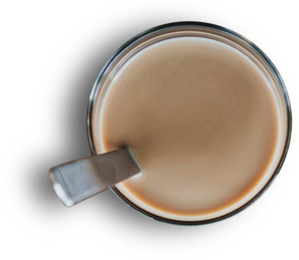 istock Top up view various coffee simply mug isolated on plain background. 2052790866