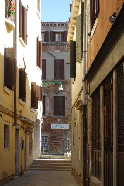 istock Venice, a narrow street 2052791825