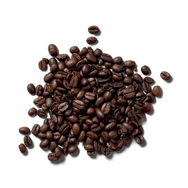 istock Isolated coffee beans spread on ground fit for your beverages concept. 2052800666